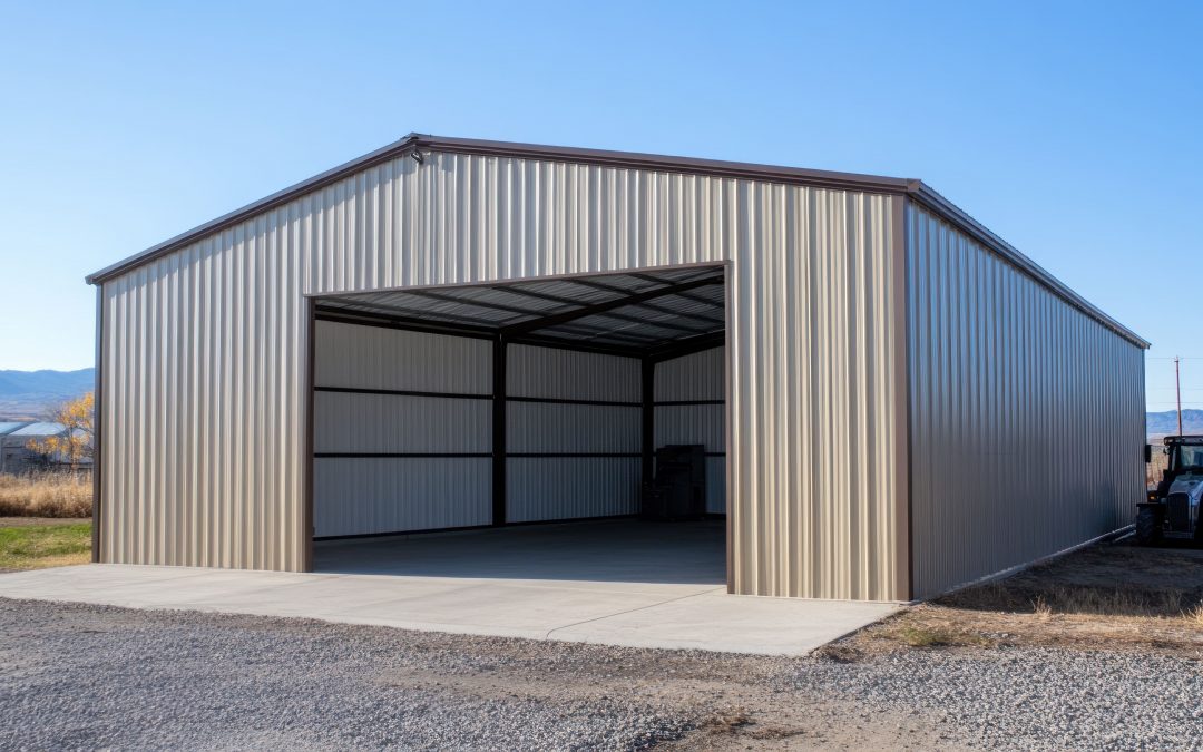 Costruzione di capannoni industriali